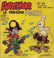 Grand Scan Arthur le Fantôme Justicier Poche n° 35